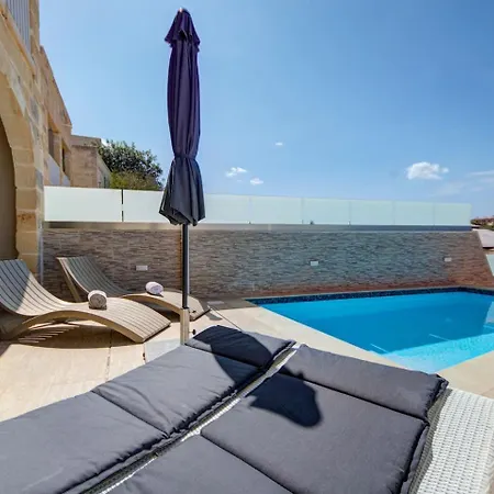 Oakville, Valley Views, Private Pool, Bbq, Games By Haven & Keys Malta