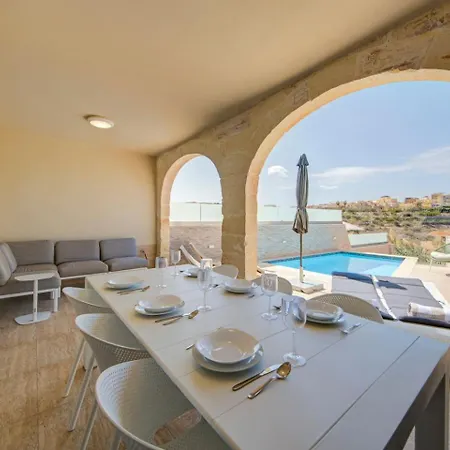 Oakville, Valley Views, Private Pool, Bbq, Games By Haven & Keys Malta דירה Xagħra