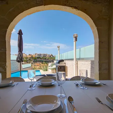 Oakville, Valley Views, Private Pool, Bbq, Games By Haven & Keys Malta דירה Xagħra