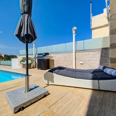 Oakville, Valley Views, Private Pool, Bbq, Games By Haven & Keys Malta * Xagħra