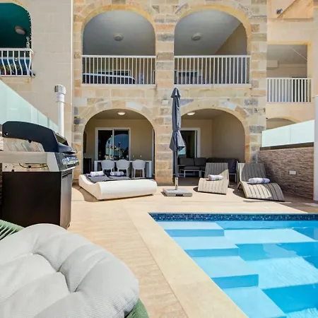 Oakville, Valley Views, Private Pool, Bbq, Games By Haven & Keys Malta Xagħra