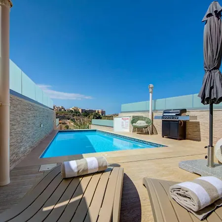 Oakville, Valley Views, Private Pool, Bbq, Games By Haven & Keys Malta * Xagħra