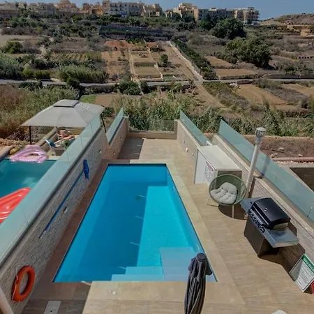 Oakville, Valley Views, Private Pool, Bbq, Games By Haven & Keys Malta * Xagħra