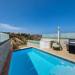 Oakville, Valley Views, Private Pool, Bbq, Games By Haven & Keys Malta 公寓 沙拉