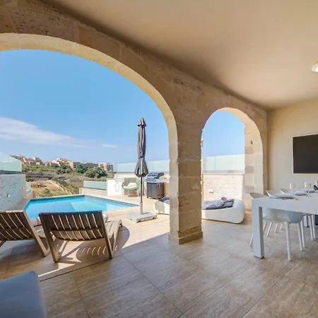 Oakville, Valley Views, Private Pool, Bbq, Games By Haven & Keys Malta * Xagħra