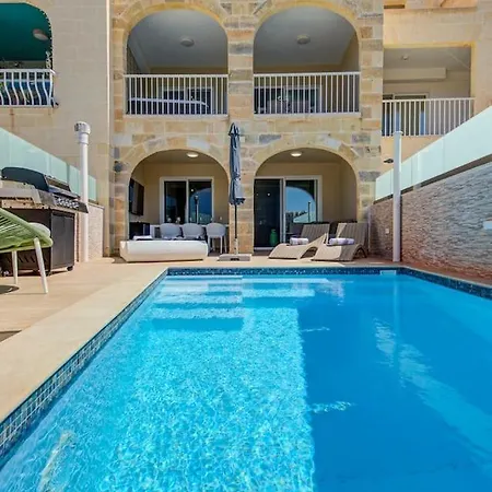 公寓 Oakville, Valley Views, Private Pool, Bbq, Games By Haven & Keys Malta 沙拉