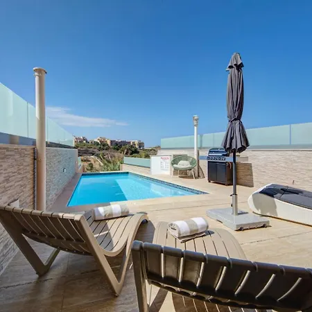 Oakville, Valley Views, Private Pool, Bbq, Games By Haven & Keys Malta * Xagħra