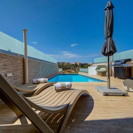 Lägenhet Oakville, Valley Views, Private Pool, Bbq, Games By Haven & Keys Malta *