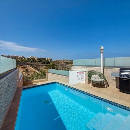 Oakville, Valley Views, Private Pool, Bbq, Games By Haven & Keys Malta Lägenhet Xagħra