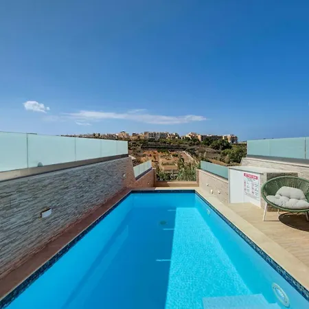 Oakville, Valley Views, Private Pool, Bbq, Games By Haven & Keys Malta *