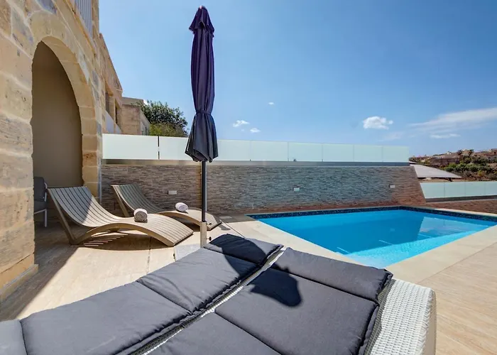 Oakville, Valley Views, Private Pool, Bbq, Games By Haven & Keys Malta