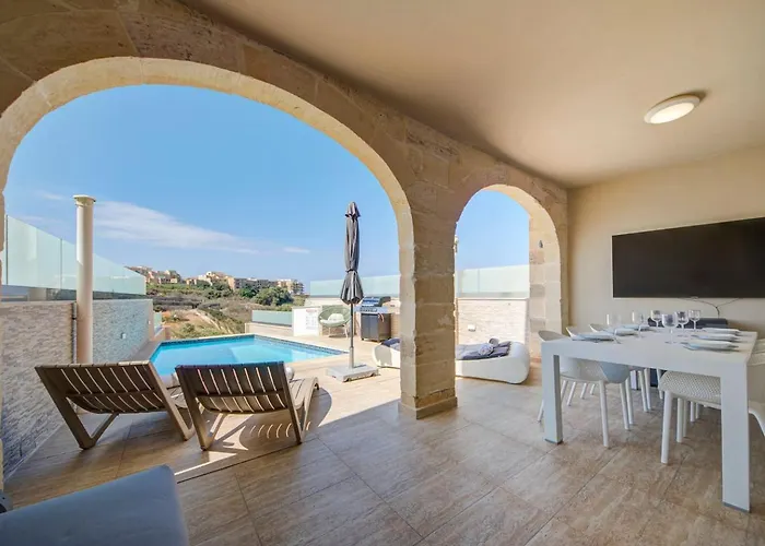 Oakville, Valley Views, Private Pool, Bbq, Games By Haven & Keys Malta * Xagħra