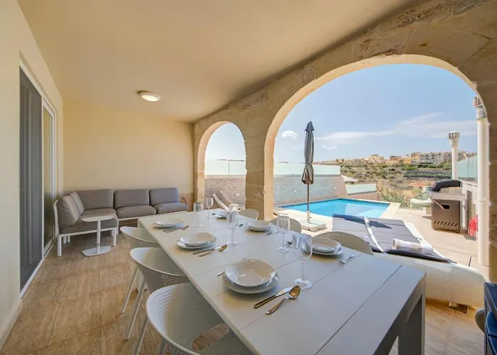 Oakville, Valley Views, Private Pool, Bbq, Games By Haven & Keys Malta Apartamento Xagħra