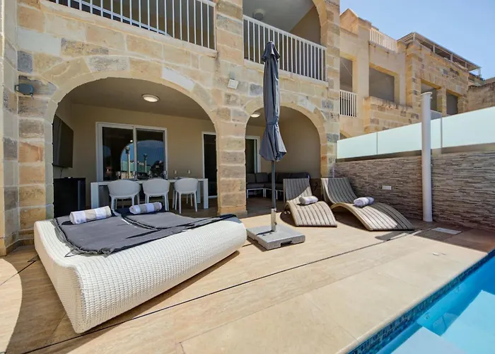 Oakville, Valley Views, Private Pool, Bbq, Games By Haven & Keys Malta Apartamento Xagħra