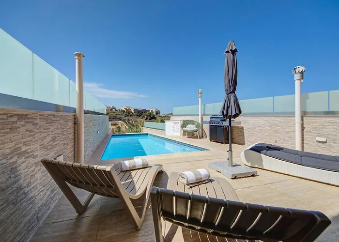 Oakville, Valley Views, Private Pool, Bbq, Games By Haven & Keys Malta * Xagħra