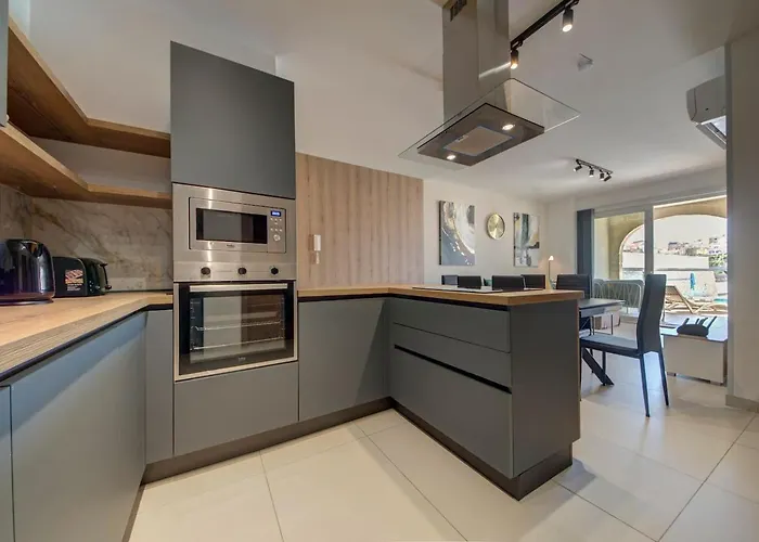 Oakville, Valley Views, Private Pool, Bbq, Games By Haven & Keys Malta Apartamento