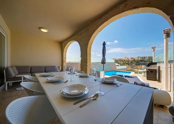 Oakville, Valley Views, Private Pool, Bbq, Games By Haven & Keys Malta * Xagħra