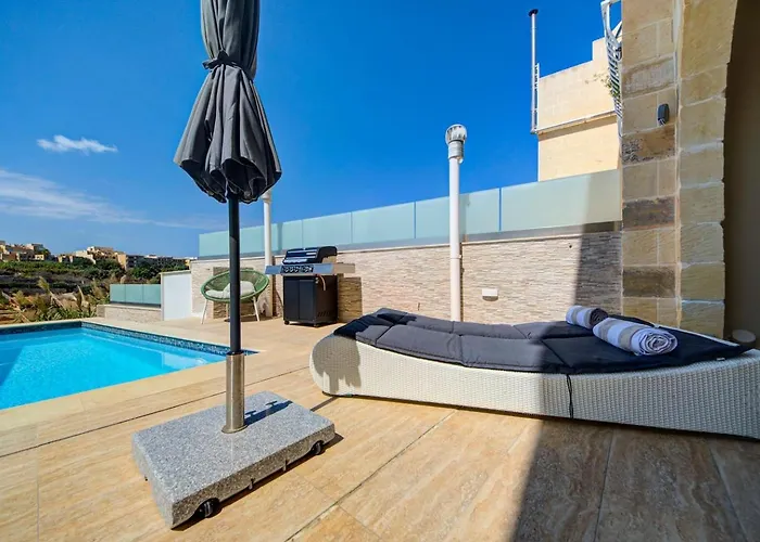 Oakville, Valley Views, Private Pool, Bbq, Games By Haven & Keys Malta * Xagħra