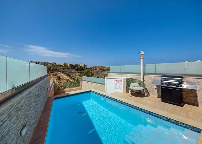 Oakville, Valley Views, Private Pool, Bbq, Games By Haven & Keys Malta Apartamento Xagħra