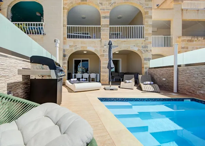 Oakville, Valley Views, Private Pool, Bbq, Games By Haven & Keys Malta Xagħra
