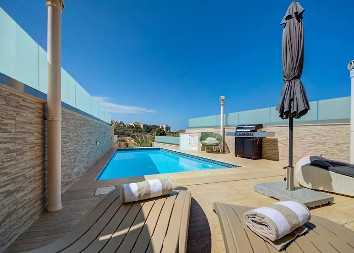 Oakville, Valley Views, Private Pool, Bbq, Games By Haven & Keys Malta * Xagħra