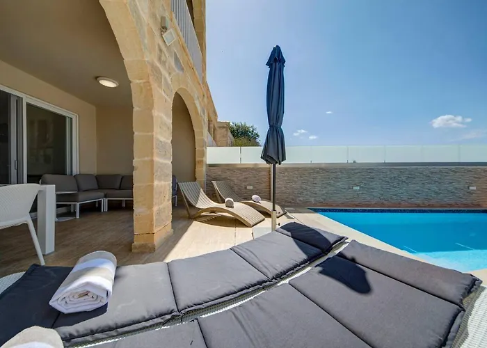 Oakville, Valley Views, Private Pool, Bbq, Games By Haven & Keys Malta Apartamento