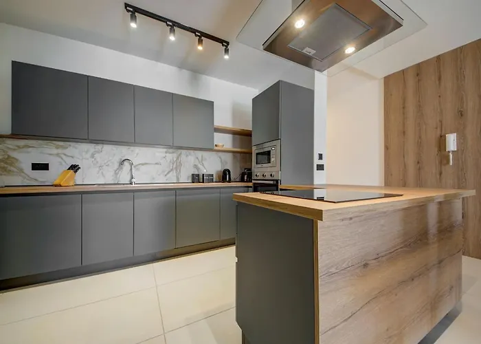 Apartamento Oakville, Valley Views, Private Pool, Bbq, Games By Haven & Keys Malta