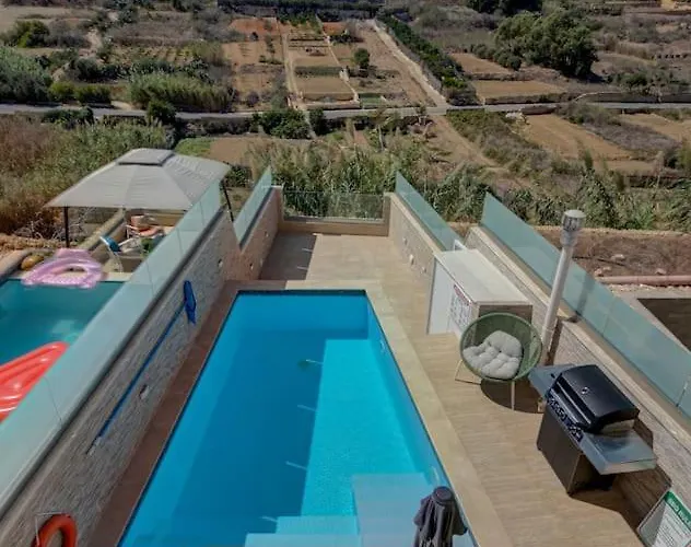 Oakville, Valley Views, Private Pool, Bbq, Games By Haven & Keys Malta * Xagħra